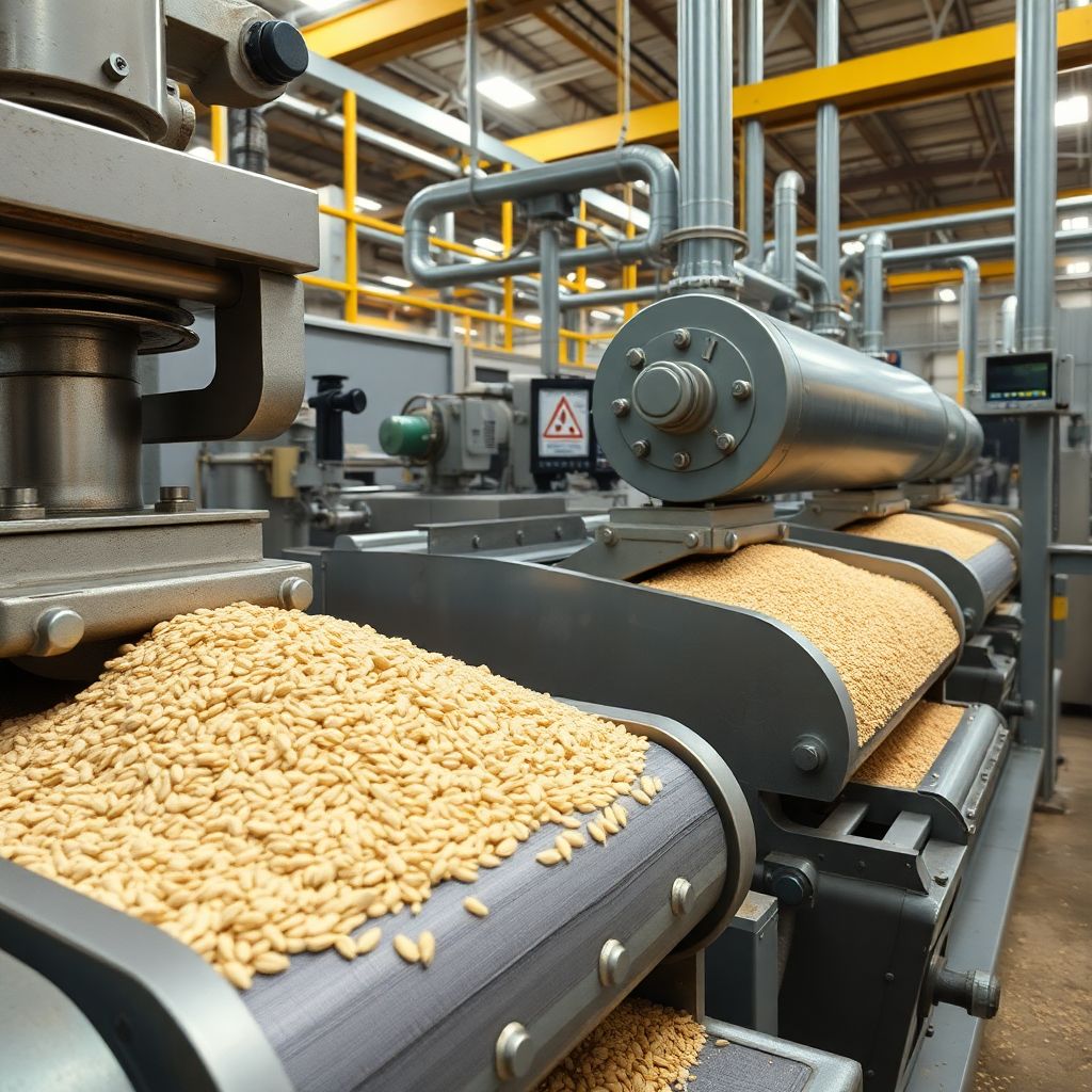 Molinos de Rodillos Industrial